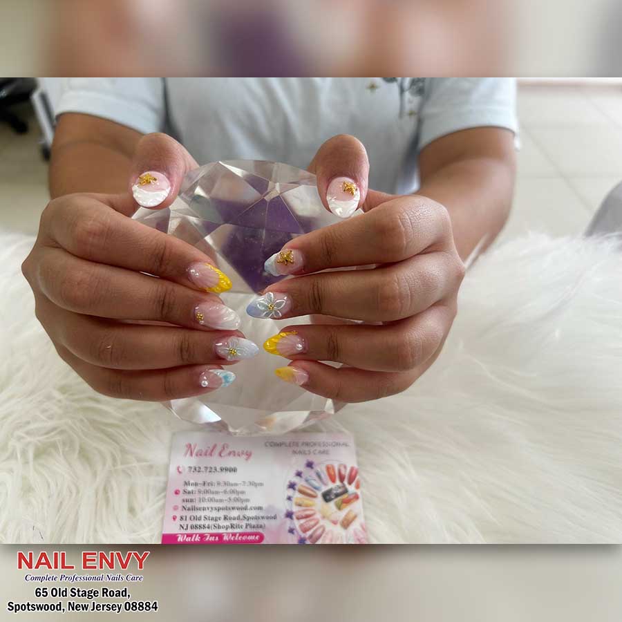 Angel nails
